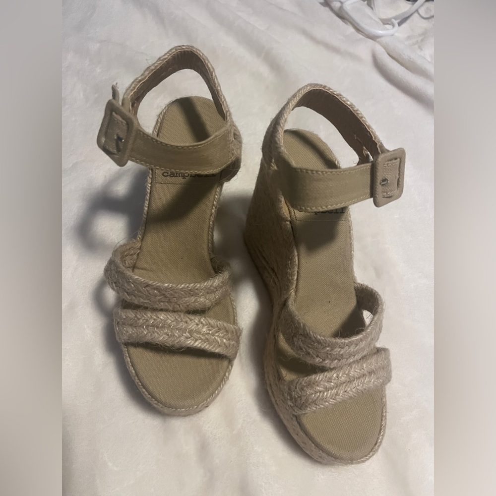 Jeffrey Campbell Espadrilles size 36